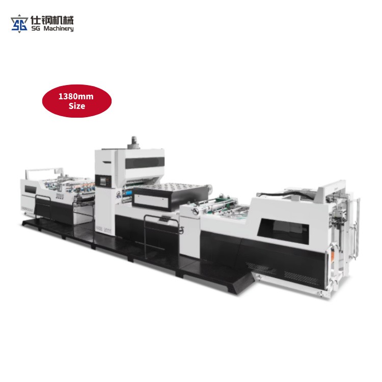 Automatic Paper Laminating Machine